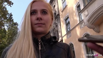 Felkeményítette a bajor utcaügynök dárdáját a szégyenlős magyarországból való lány hogy a pinácskájába befogadja Thumb