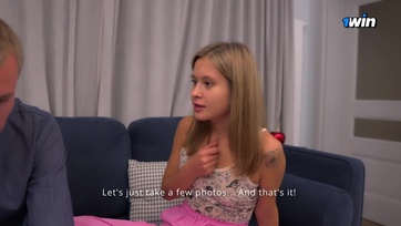 A bájos mostohanővérkém lecumizott és engedte hogy megbasszam miután felültetett a luvnyácskám Thumb