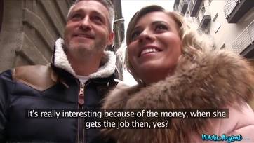 Az út mentén levadászott magyar milfecskét komolyan meghágta a kamutoborzó míg a fickója odakint várakozott Thumb