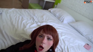 Először csak a puncijába de másnap már a szűköcske popsijába is beengedte a kobrámat Thumb