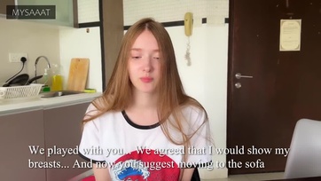 Mivel levertem a sakkban az aranyos mostohahúgocskámat hagynia kellett hogy meghúzzam a puniját Thumb